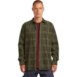 G-star Chemise à Manches Longues D28117-c436 Regular Fit Combat Gold Laser Check XL Homme