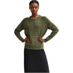 Selected Pull Lulu Kalamata / Detail Melange XL Femme
