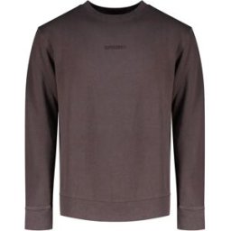 Superdry Sweat-shirt Micro Logo Dark Pebble Grey 3XL Homme