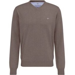 Fynch Hatton Pull à Col En V Sfpk211 Earth S Homme