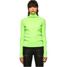 Diesel T-shirt à Manches Longues Kimberly Green S Femme