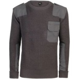 Brandit Pull Bw Anthracite 4XL Homme