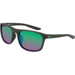 Nike Lunettes De Soleil Enduremmicw46 Green / Green CAT3 Homme,Femme