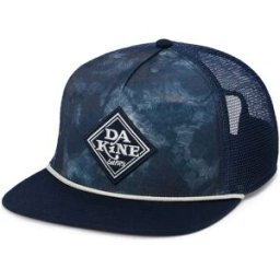 Dakine Casquette Classic Diamond Trucker T3 Sub Topo / Silver Lining One Size unisex