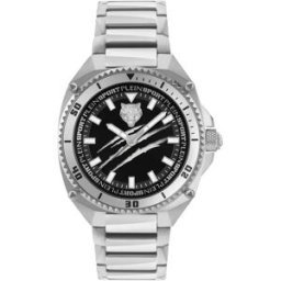 Philipp Plein Sport Montre Thunder Force Silver-Gray One Size Homme