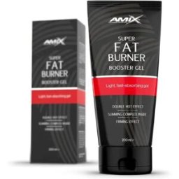 Amix Gel Fat Burner Booster 200ml Transparente One Size unisex