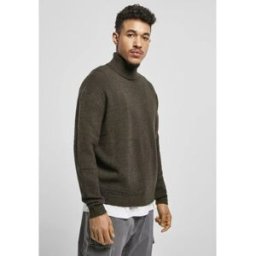 Urban Classics Pull Oversized Roll Neck Black XL Homme