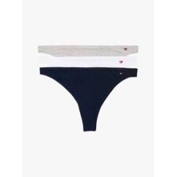 Tommy Hilfiger String Uw0uw05752 3 Unités Purple 0V7 L Femme