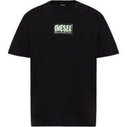 Diesel T-shirt à Manches Courtes Just X62 Blue XS Homme