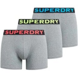 Superdry Boxers M3110452b 3 Unités Noos Grey Marl XL Homme