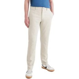 Dockers Pantalon Chino Smart 360 Flex California Sahara Khaki 30 Homme