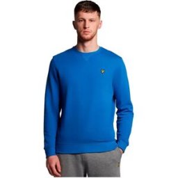 Lyle & Scott Sweat-shirt Ml424vog Bright Blue S Homme