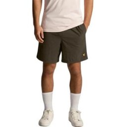 Lyle & Scott Short De Bain Sh1204v Khaki S Homme