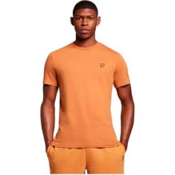 Lyle & Scott T-shirt à Manches Courtes Ts400vo W869 Orange S Homme