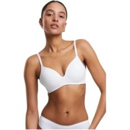 Urban Classics Soutien-gorge Basic Padded 2 Unités White 70 Femme