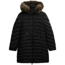 Superdry Veste Fuji Mid Black 2XL Femme