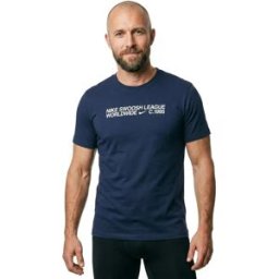 Nike T-shirt à Manches Courtes Essentials + Core 4 Navy M Homme