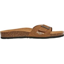 Pepe Jeans Sandales Bio Single Kepler Cognac Brown EU 44 Homme