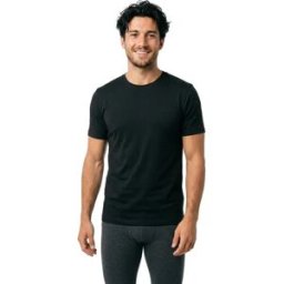 Boss Couche De Base à Manches Courtes Classic 3 Unités Black 2XL Homme