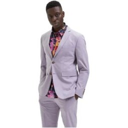 Selected Blazer Slim-mylologan Elderberry 98 Homme