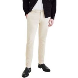 Dockers Pantalon Chino Smart 360 Flex California Slim Sahara Khaki 33 Homme