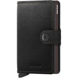 Secrid Portefeuille En Cuir Miniwallet Original Black / Brown One Size Homme,Femme