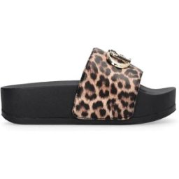 Liu·jo Pantoufles Mykonos 01 Leopard EU 40 Femme
