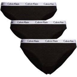 Calvin Klein Culotte Carousel 3 Unités Black / Black / Black XL Femme