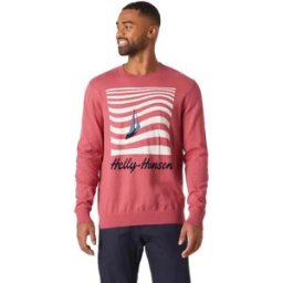 Helly Hansen Pull Quayside Washed Red L Homme