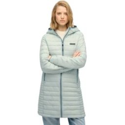 Superdry Veste Matelassée Fuji Lite Mid Puritan Grey L Femme