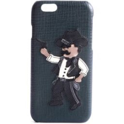 Dolce & Gabbana Coque De Téléphone 731688 Iphone 6 Khaki One Size Homme