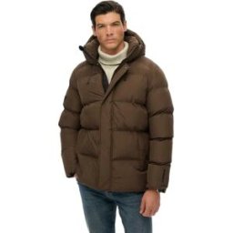 Superdry Veste Matelassée 5 Baffle Sports Slate Brown 2XL Homme