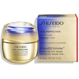 Shiseido Crème Hydratante Vital Perfection Concentrated Supreme 50ml White One Size unisex