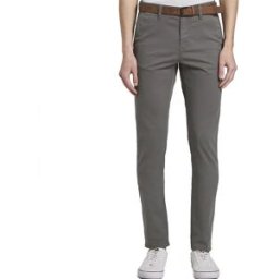Tom Tailor Pantalon 1008253 Grey 34 Homme