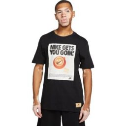Nike T-shirt à Manches Courtes Si 1 Black XL Homme