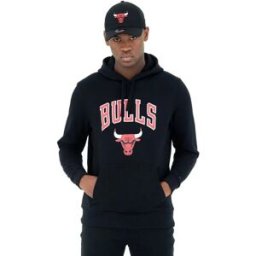 New Era Sweat à Capuche Nba Regular Chicago Bulls Black XL Homme