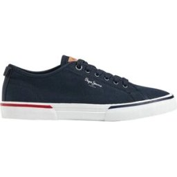 Pepe Jeans Baskets Kenton Smart 22 Navy EU 44 Homme