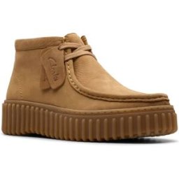 Clarks Shoes Chaussures Bateau Torhill Moss Light Tan Nubuck EU 37 1/2 Femme