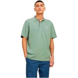 Jack & Jones Polo à Manches Courtes Blushield Lily Pad XL Homme
