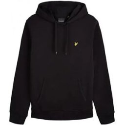Lyle & Scott Sweat-shirt Essential Pullover Black M Homme