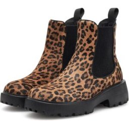 Woden Bottes Aya Leopard EU 37 Femme