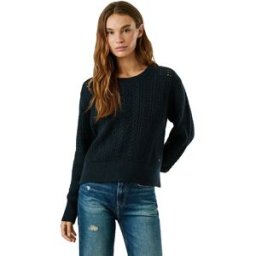 Pepe Jeans Pull Candide Dulwich Blue S Femme