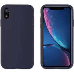 Muvit Coque De Téléphone Liquid Edition Case Iphone Xr Silicone Midnight Blue One Size unisex