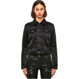 Diesel Veste Padd Black 2XS Femme