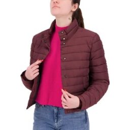 Superdry Veste Studios Boxy Fuji Rich Deep Burgundy L Femme