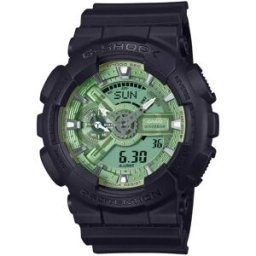 Casio Montre G-shock Ga-110cd-1a3er Black One Size Homme,Femme