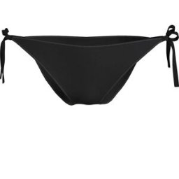 Calvin Klein Bas De Bikini String Tie Side Pvh Black M Femme