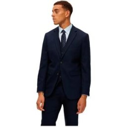 Selected Blazer Neil Slim Fit Navy Blazer 102 Homme