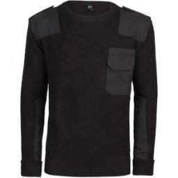 Brandit Pull Bw Black XL Homme