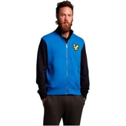 Lyle & Scott Veste Ml1728v Blue S Homme